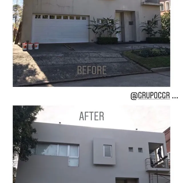 Renovación completa de vivienda familiar